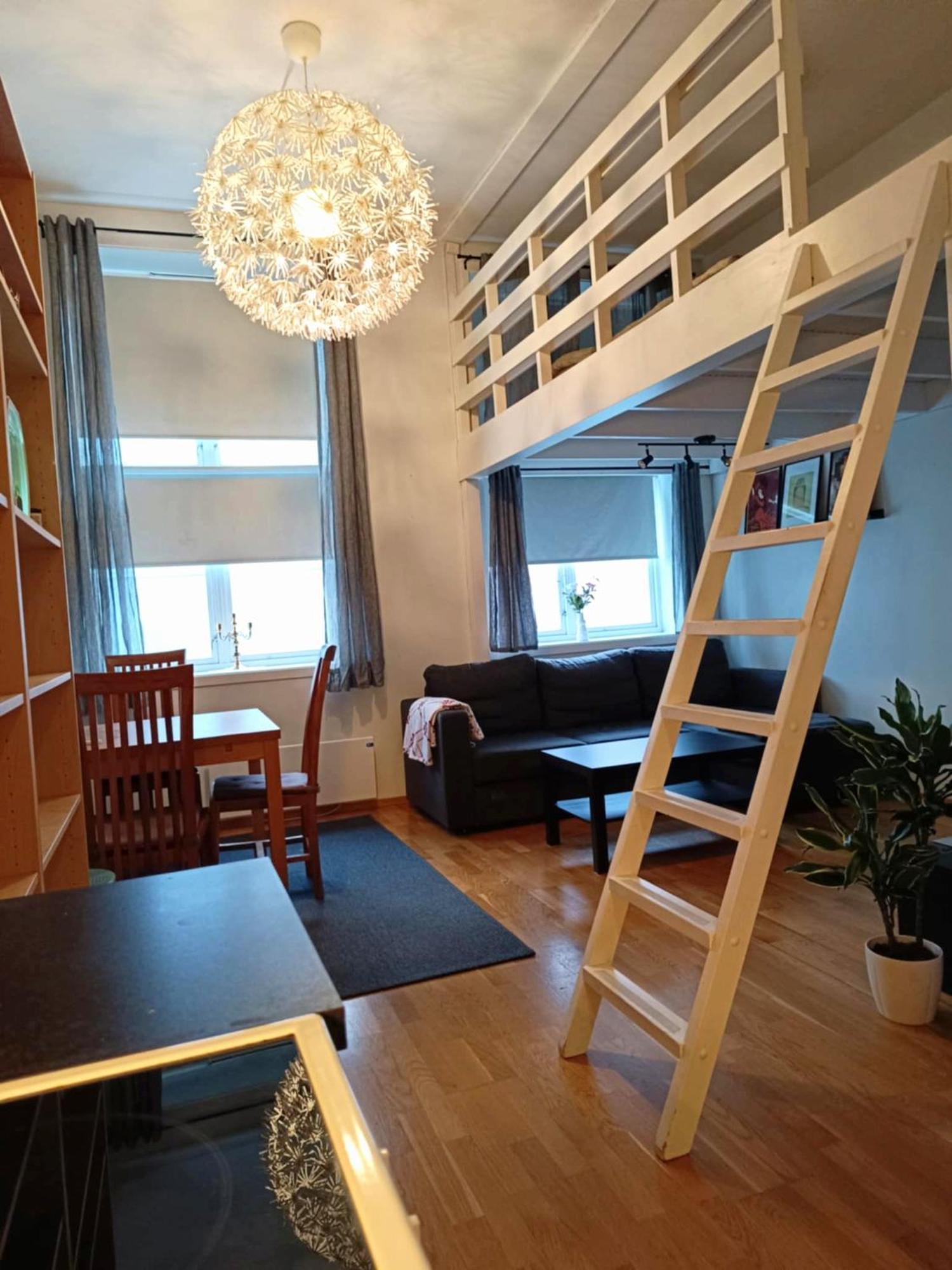 Sentral Med Stor Sovehems
